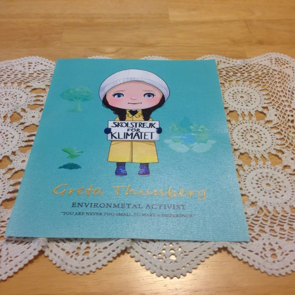 Inspirational women art Flexible Fabric Prints